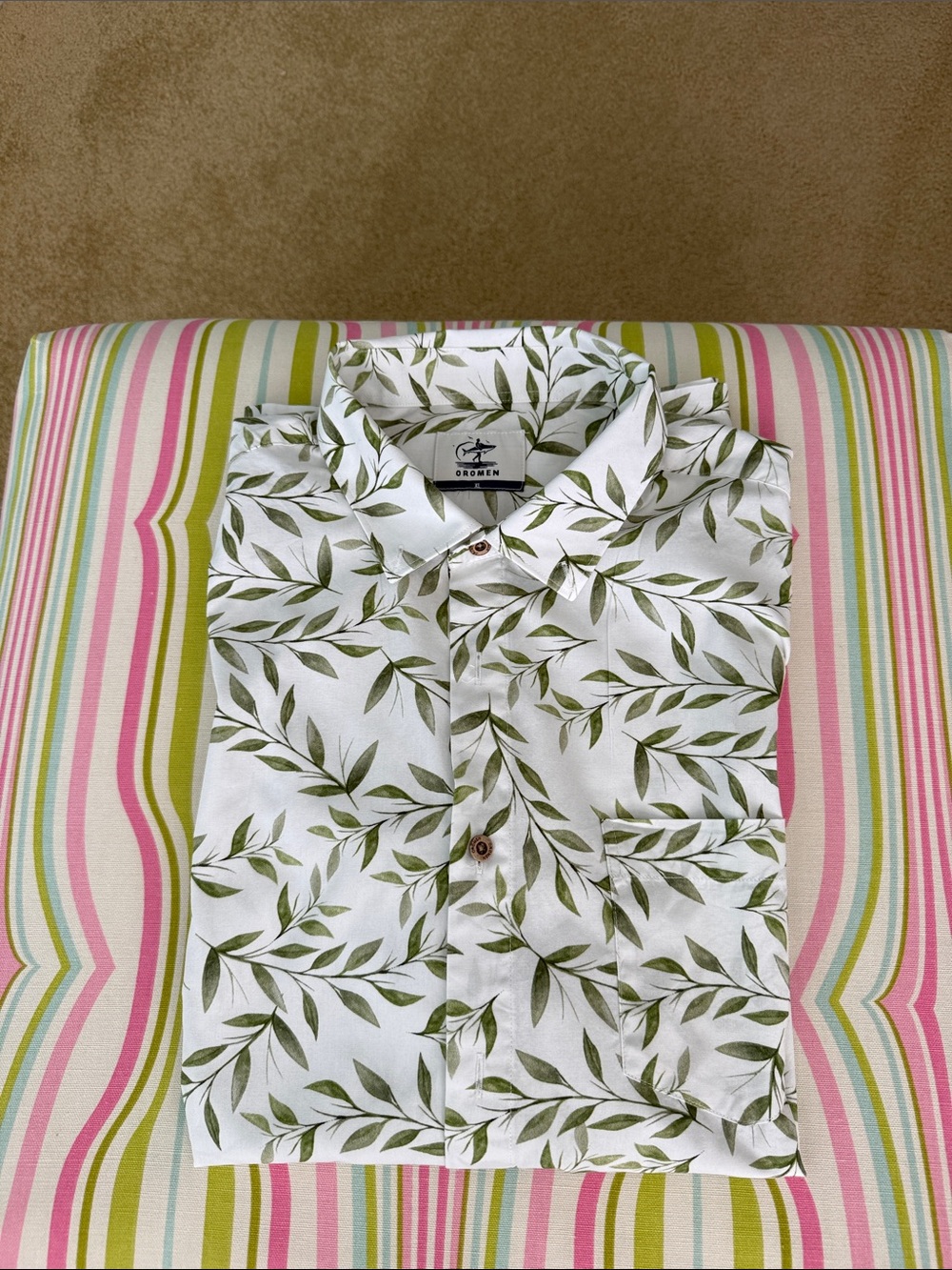 Men’s Oromen Size XL SS Shirt